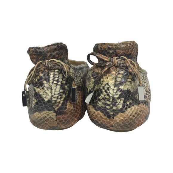Calvin Klein Priya Faux Snakeskin Leather Flats Size 9.5 - Picture 8 of 12